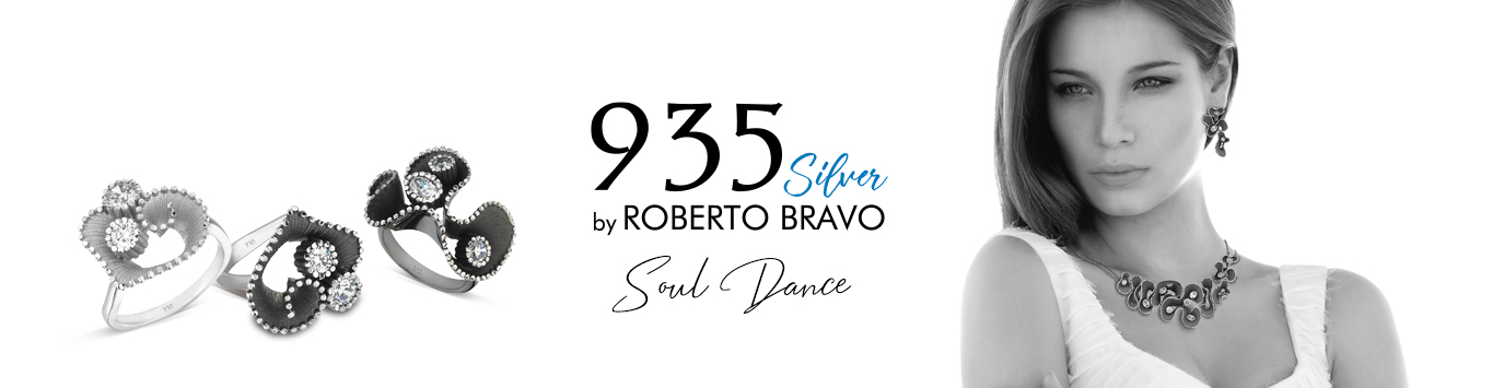 Roberto Bravo Gümüş Soul Dance Koleksiyon Ürünleri